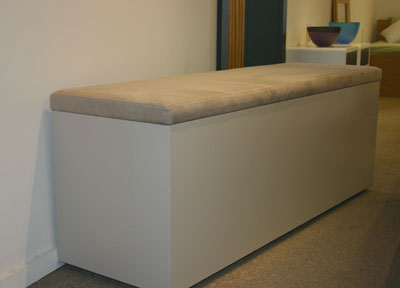 blanket/ toy box